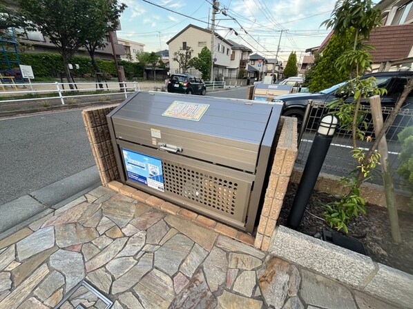 フジパレス宝塚南Ⅴ番館の物件外観写真